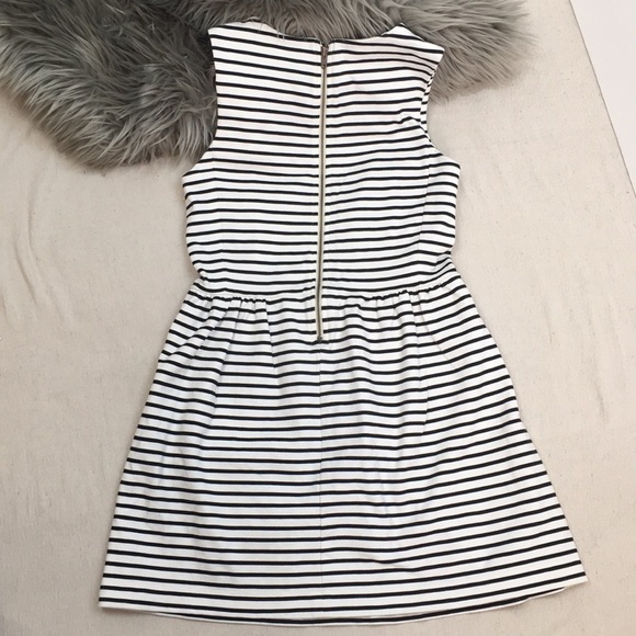 J Crew Factory petite striped daybreak dress - Picture 8 of 8